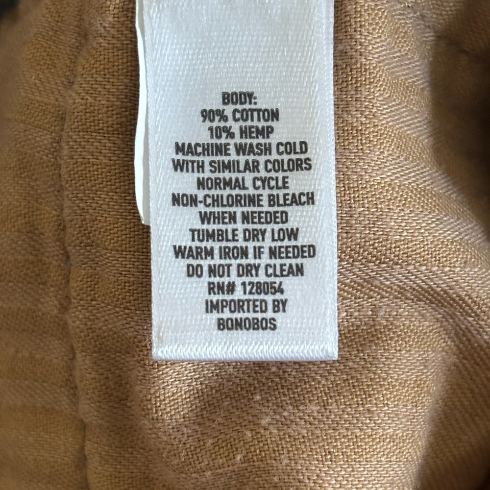 Men’s Bonobos Chino Jeans Size 33/32 - Picture 5 of 6